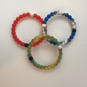 Pack of 3 Lokai bracelets